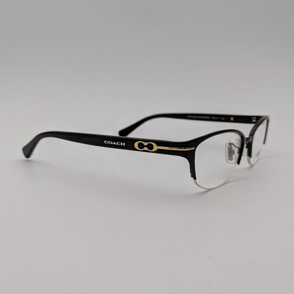 🕶️Coach HC5058 Jackie 9192 Eyeglasses 49/17 135 /ALE735🕶️​ - Picture 2 of 8